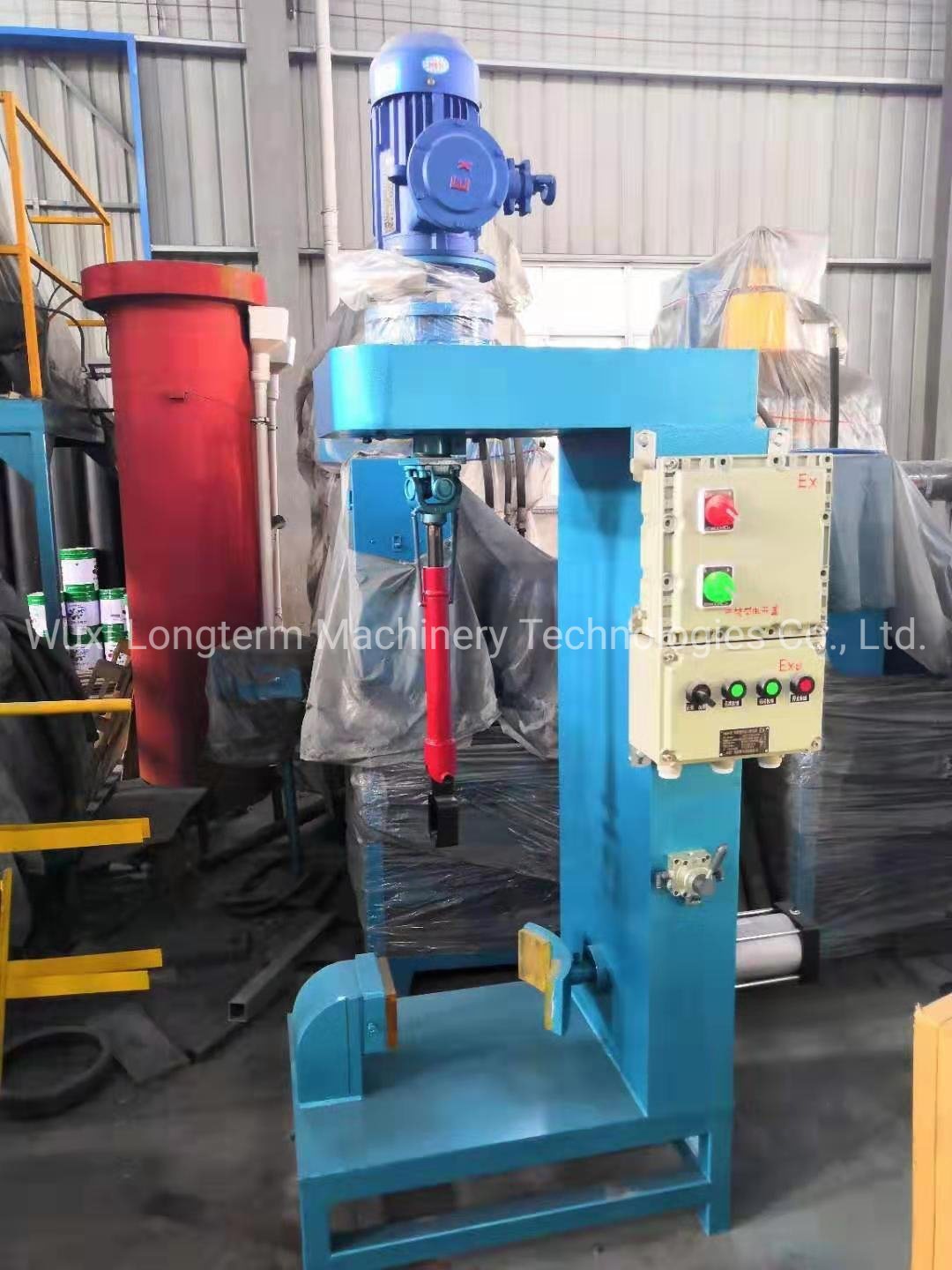 Natural Gas Cylinder Angle Valve Mounting Machine