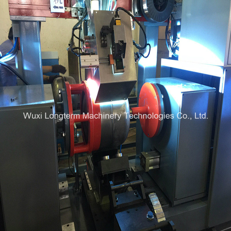 High Effeciency LPG Cylinder Body Welding Machine