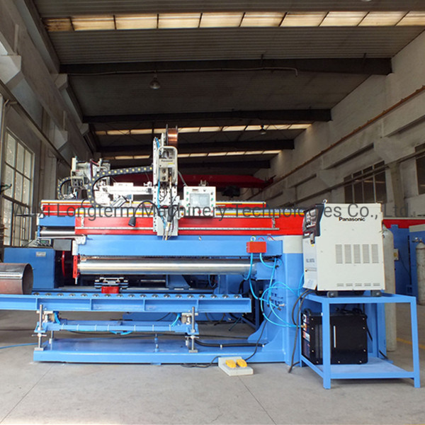 Solar Water Geyser Longitudinal Welding Machine