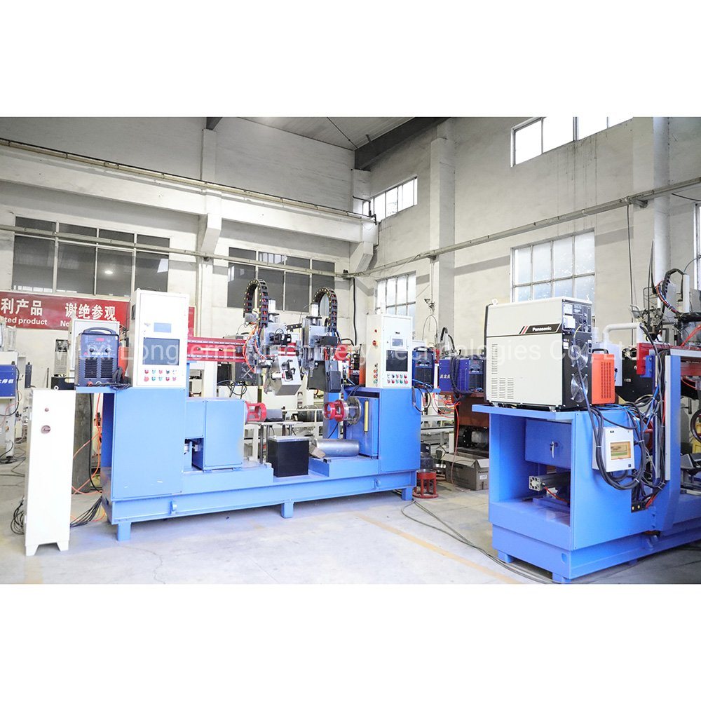 LPG Cylinder Auto Double Head Circumferential Welding Machine