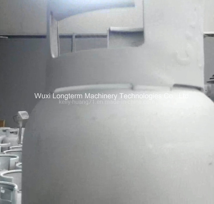 China 12kg LPG Cylinder Zinc Spraying Metallization Line Price