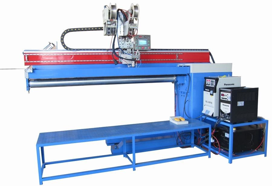 Customized LPG Gas Cylinder Longitudinal Welding Machine