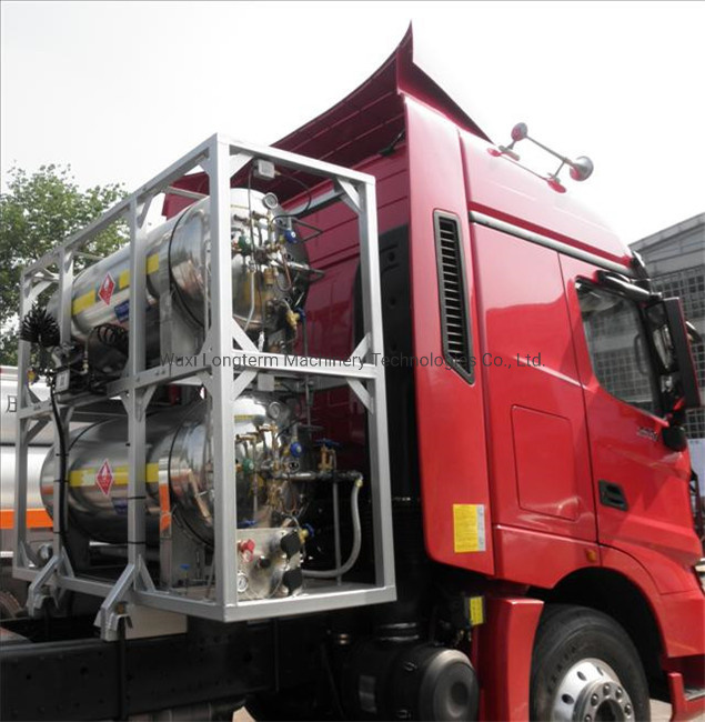 Cryogenic Cylinder for Truck Vehicle LNG Pressure Vessel