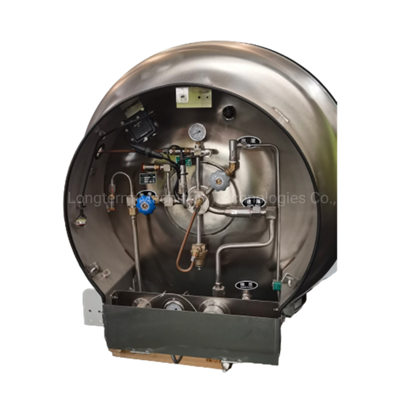 500L LNG Truck Composite Hydrogen Vehicle Intelligent Pressure Vessel Gas Cylinder
