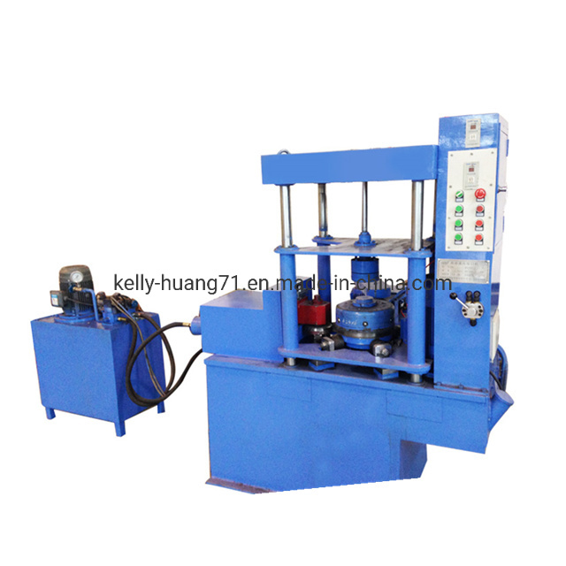 LPG Cylinder Production Upper Shell Trimming Cutting Machine