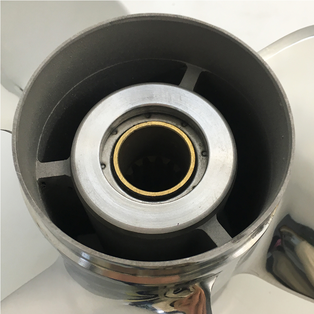 10 1/2 x 13 пропеллер из нержавеющей стали для подвесного двигателя Mercury Mariner 48-855858A46