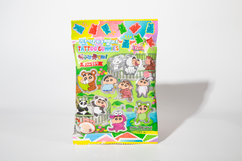 Fruit juice gummy 