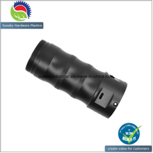 Black Anodized CNC Machined Parts for LED Flashlight Part (AH2556)