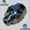 CNC Turned Chrome Part for Pipe Nut Screw (ST13136)