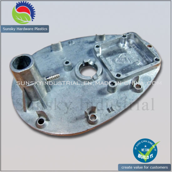 Zinc Die Casting Part for Mechnical Base Cover (ZN16050)