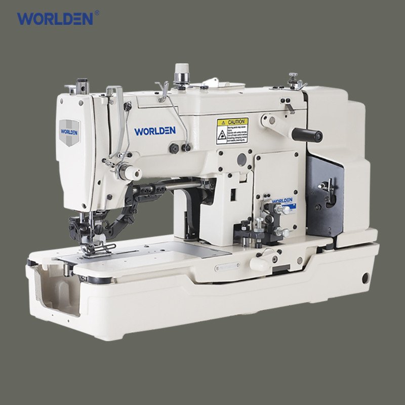 WD-781 Industrial Sewing Machine Series High Speed Lockstitch Straight Button Holing
