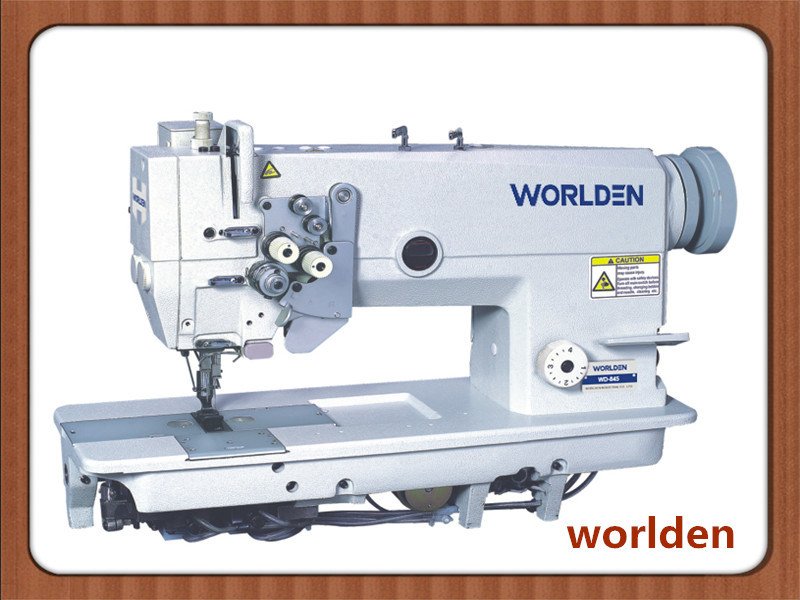 Wd-845 High Speed Double Needle Split Needle Bar Sewing Machine