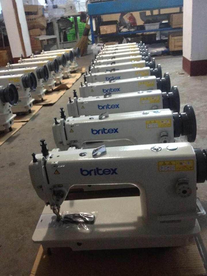 Br-0303 High Speed Top and Bottom Feed Lockstitch Sewing Machine