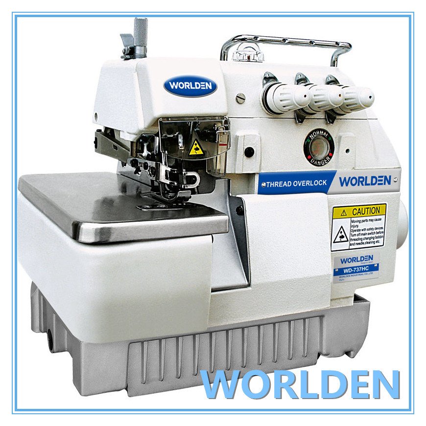 WD-737HC Thin Outline Overlock Sewing Machine