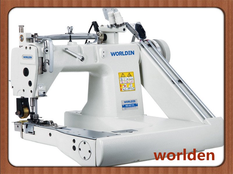 Wd-927双针链形缝法缝纫机