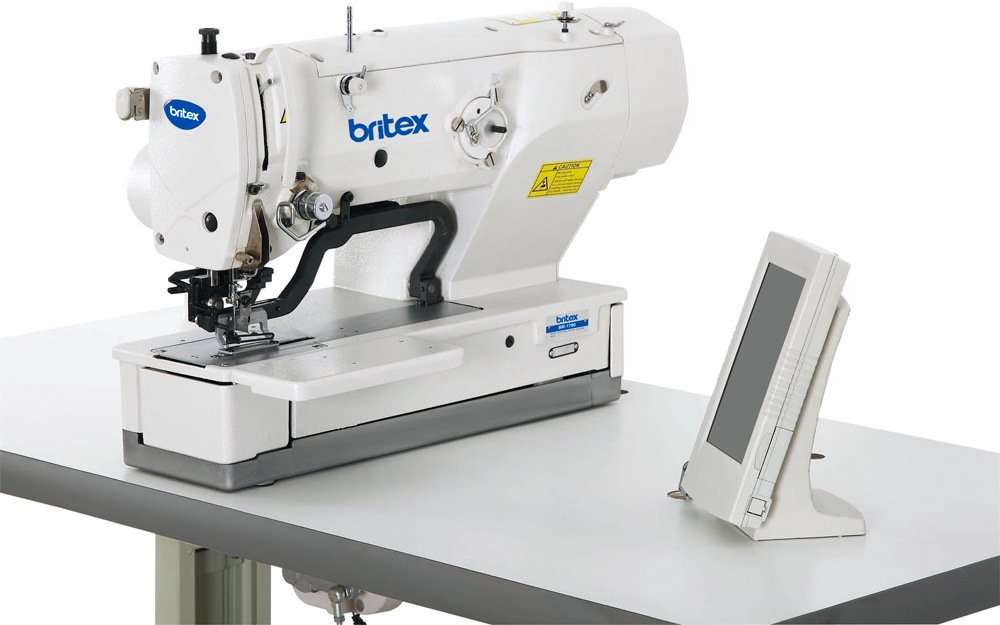 Br-1790s (BRITEX) High Speed Computer Controlled Straight Button Holing Sewing Machine