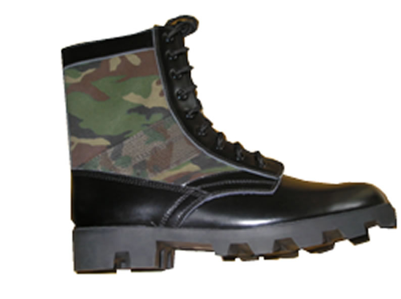 Army High Quality Water Repellent Jungle Boot