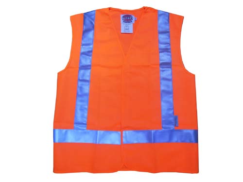 Reflective Vest with High Quality Reflective Tape