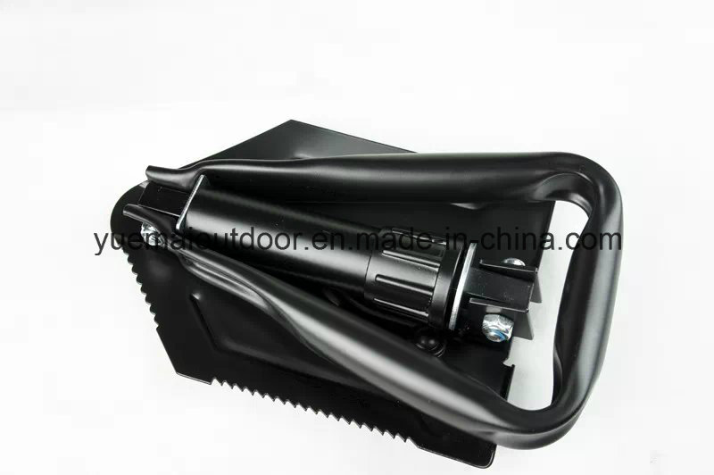 High Quality Military Tri-Fold Shovel