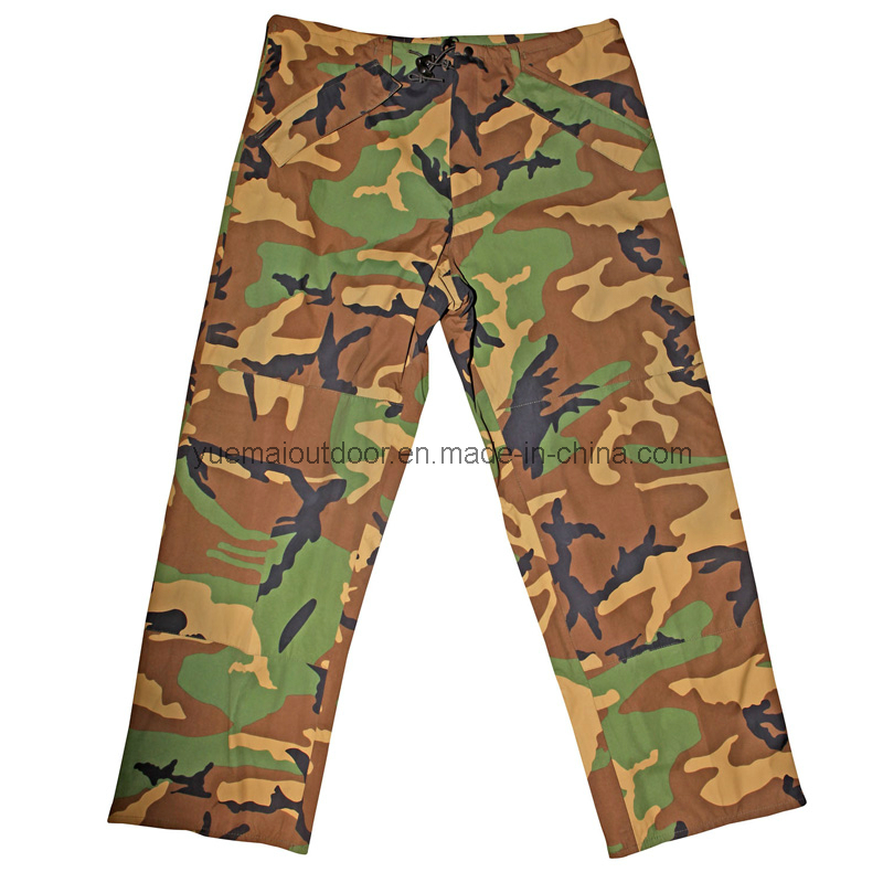 Army and Tactical Ecwcs Rain Pant