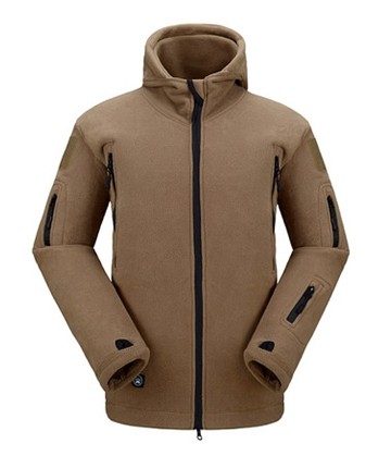 High Quality Army Winter Fleece Jacket