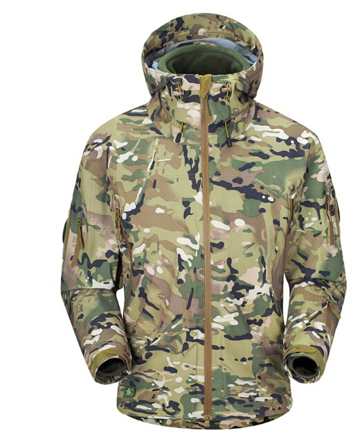 Military and Army Waterproof and Breathalbe Lamilated Jacket