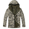 Military Cold Weather Parka with Fleece Jacket Inside