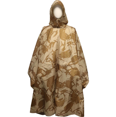 High Quality Camouflage raincoat