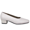 Zapatos de oficina de moda blanca para mujer 1114