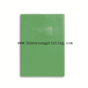 Kover Book Cahier Ligné 8mm Couverture Protège-cahiers Avec Calendrier Formulaire Et Fente Pour Carte