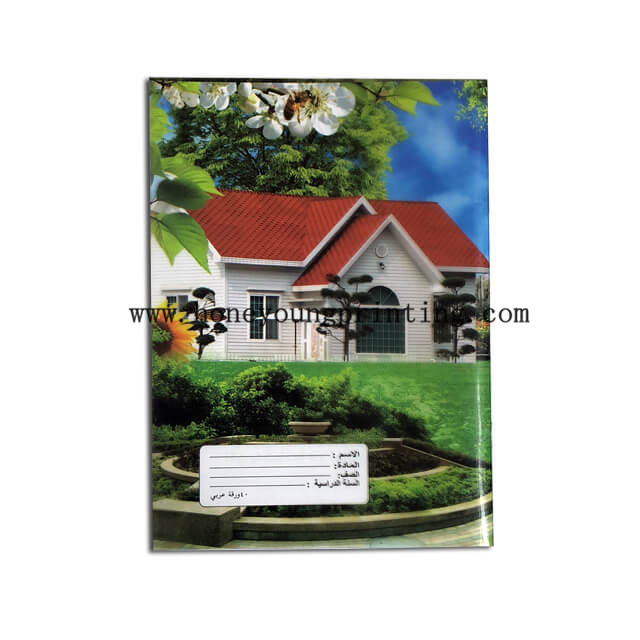 l'agenda Conte Carnet de notes 16x22cm couverture Polypro Ligné Arabe