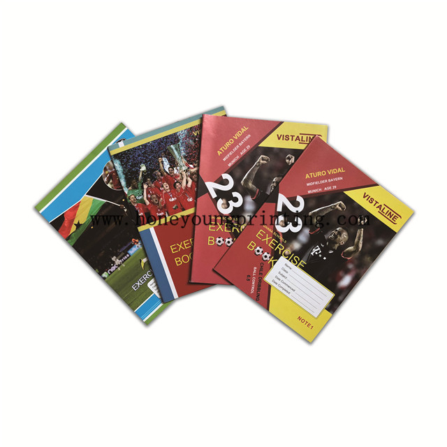 Ghana schools NOTE 1 exercise book 8mm ruled line with red margin 