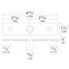 VM-SM-PVT Top Pivot Plate