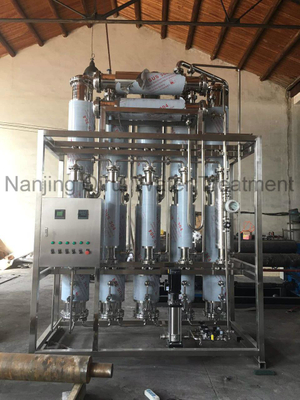 Multiple Effect Distilled Water Equipment for WFI