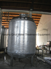 Stainless Steel Double Jacketed Heat Keeping WFI Storage Tank