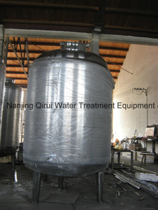 Stainless Steel Double Jacketed Heat Keeping WFI Storage Tank