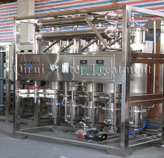 Multi Effect Distiller Distilled Water Machine For Injection Water Use