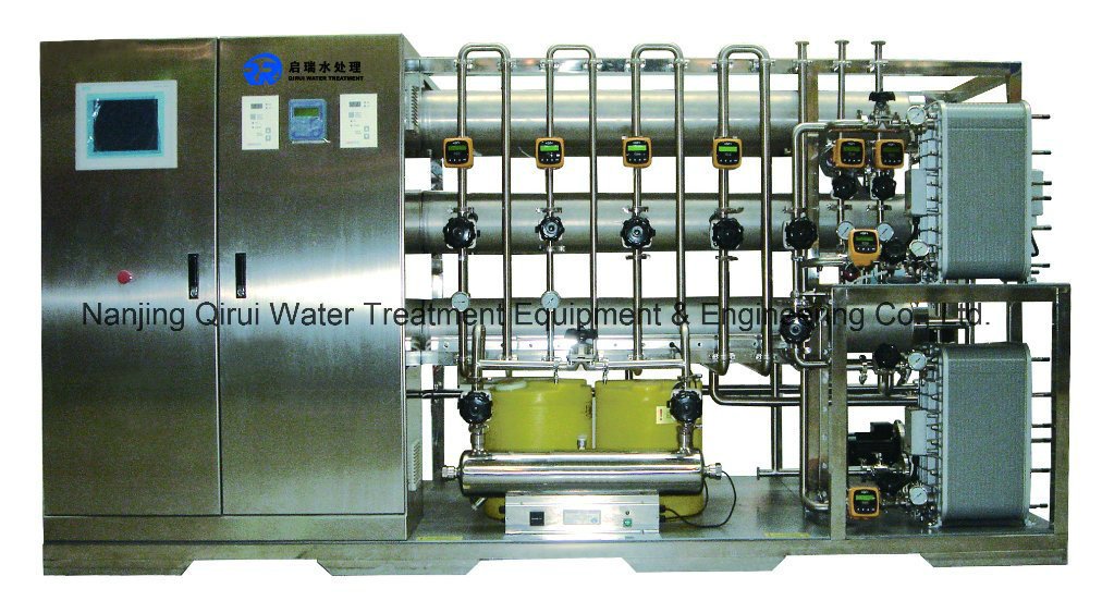 6000L Two Stage RO Water Treatment System + EDI Unit