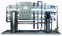 One Stage RO Water Treatment Machine
