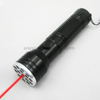15 LED Flashlight with Laser Pointer 