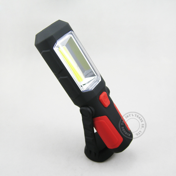 2-IN-1 PORTABLE COB WORK LIGHT