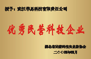 2004年4月：被湖北省民营企业家协会授予“优秀民营科技企业”称号;