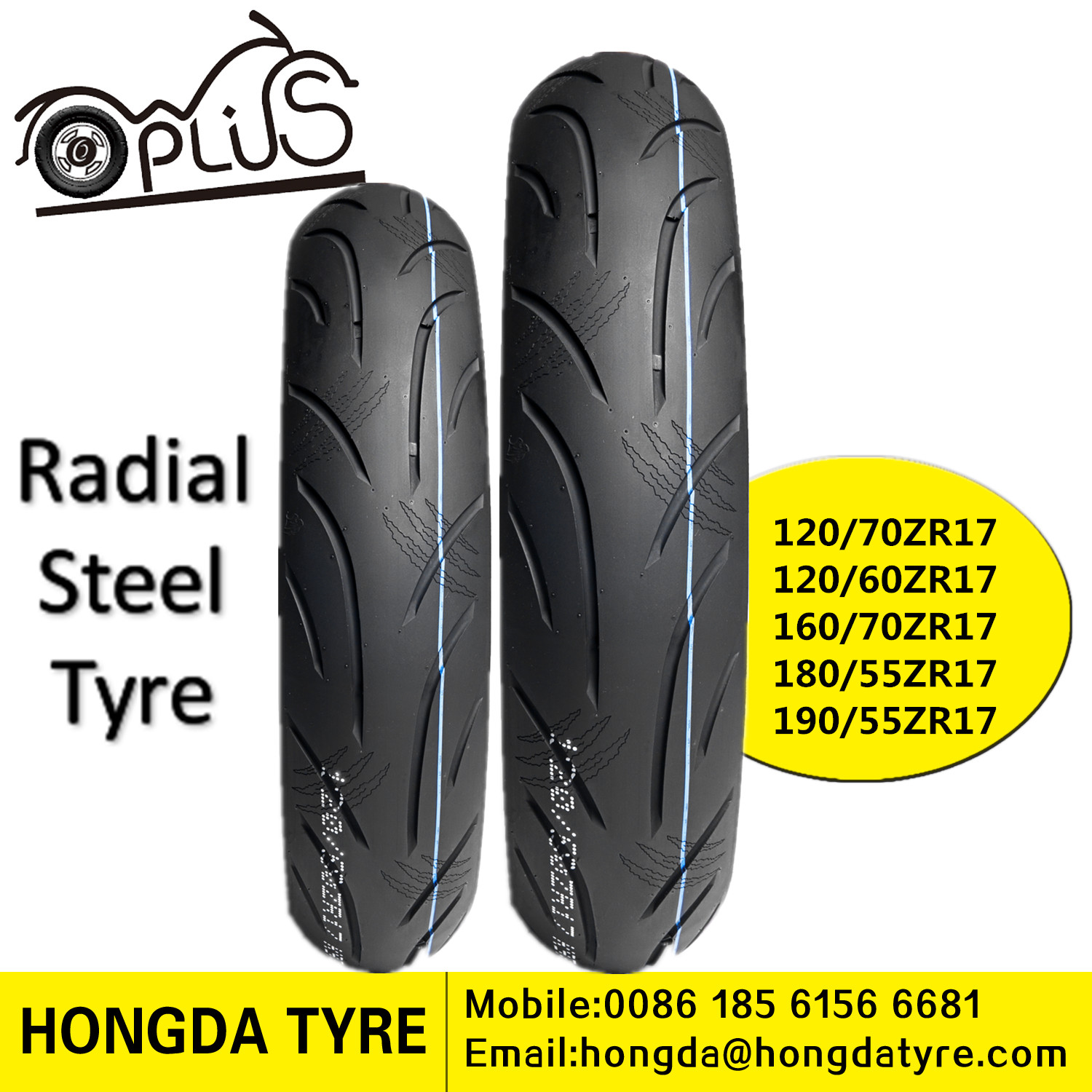 Motorcycle Radial Tyre 120/60zr17 120/70zr17 160/70zr17180/55zr17 190/55zr17 Radial Steel Motorcycle Tire