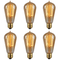 Glass Vintage Industrial Pendant Light Used Edison Bulb