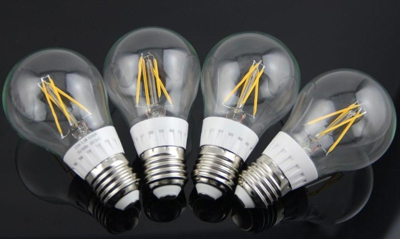 A60 LED Filament Bulbs