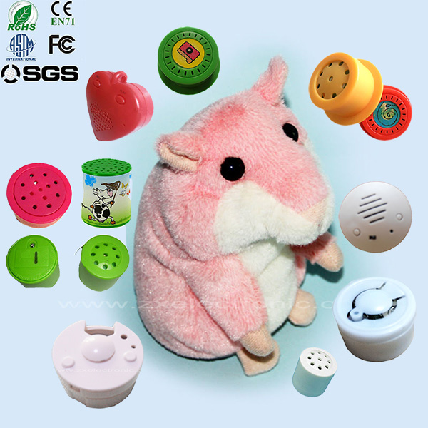 High quality custom voice recorders for stuffed animals