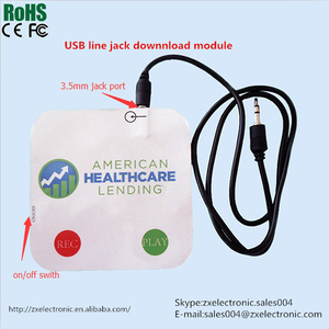 USB Sound Voice Recorder Sound Module Sound Chip for Mini Speaker&Mucsic Box