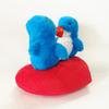 Romantic Valentines Day Wedding Decorative Love Dolphin stuffing toys