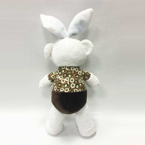 Long Ear Stuffed Toy Rabbit Wholesale Plush Rabbit Toys For Kids
