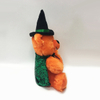 Custom Halloween Baby Gift Plush Orange Teddy Bear